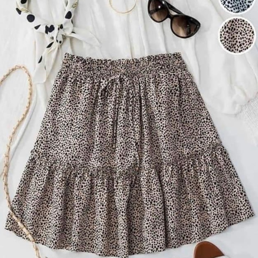 Polka Dot- New- S/M/L